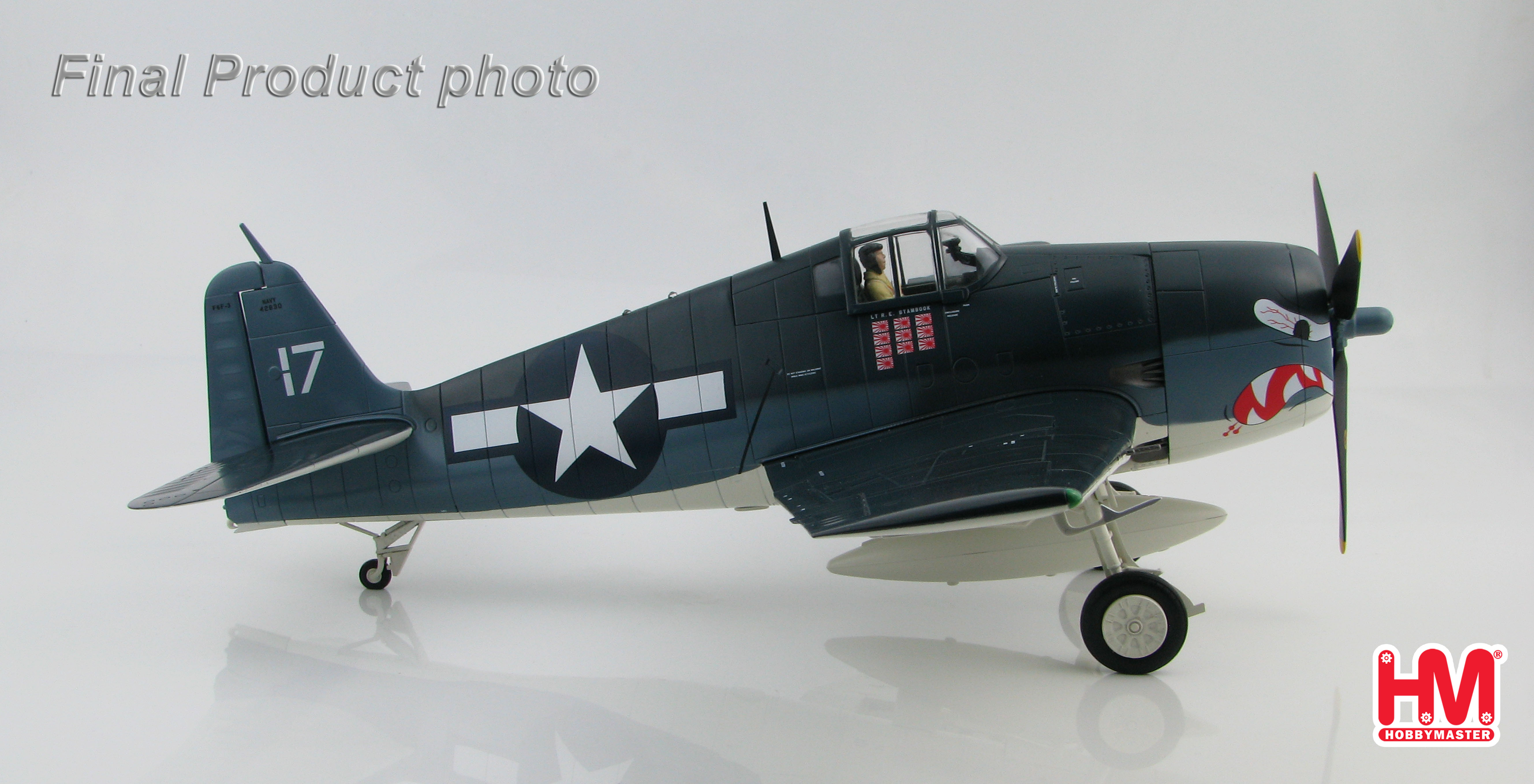 Grumman F6F-3 