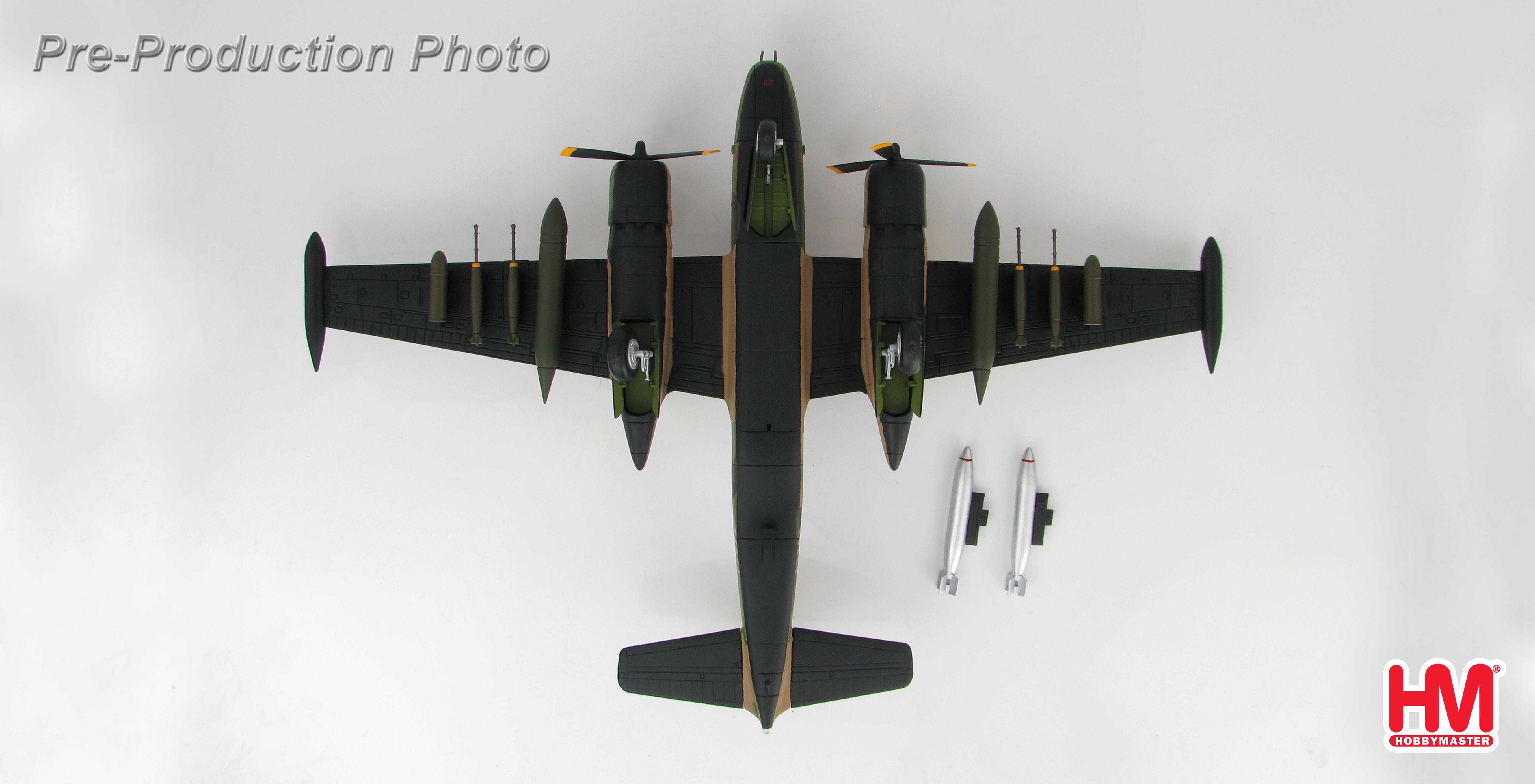 Douglas B-26K Counter Invader 64-17660, 609 SOS, Nakhon Phanom 1969