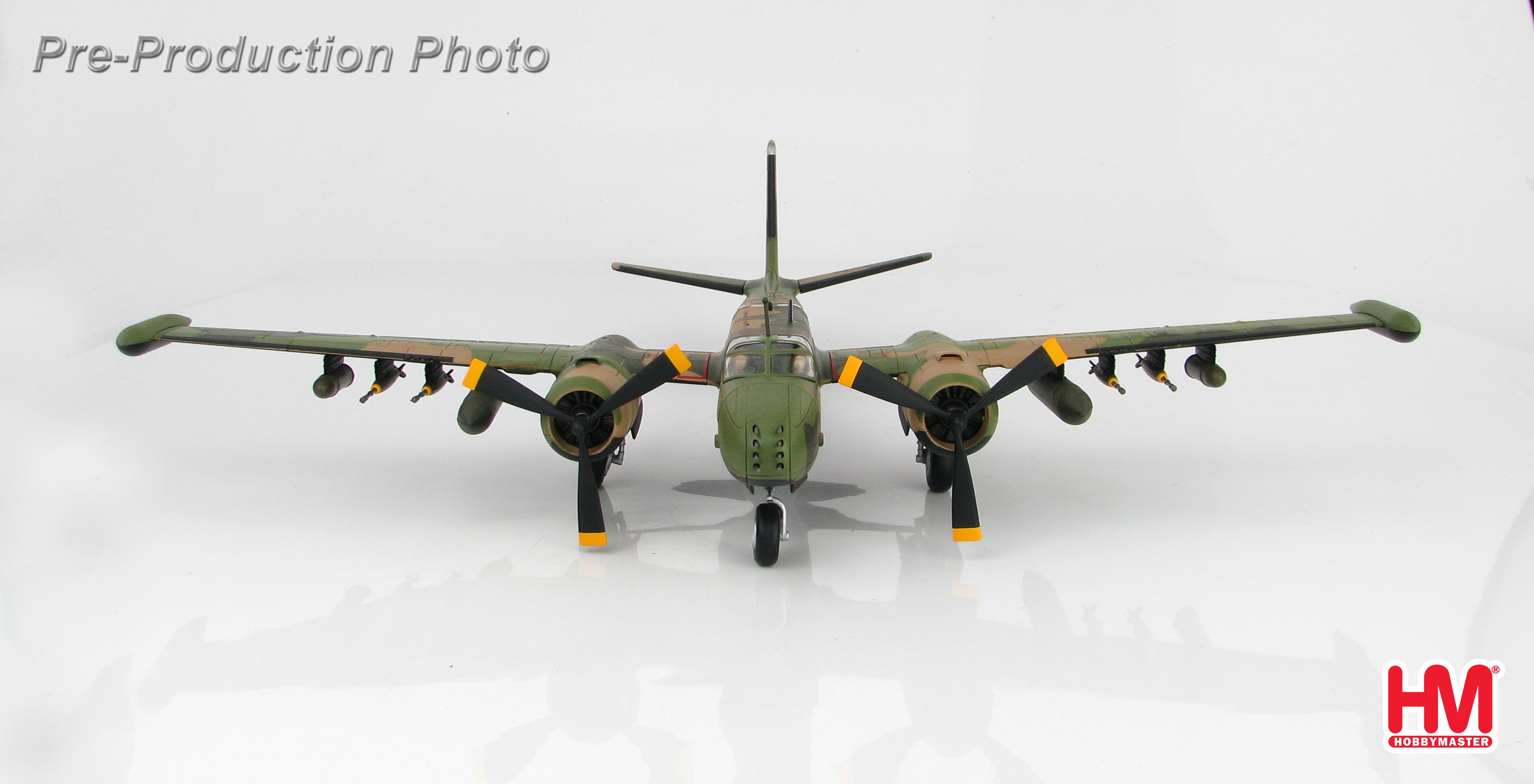 Douglas B-26K Counter Invader 64-17660, 609 SOS, Nakhon Phanom 1969