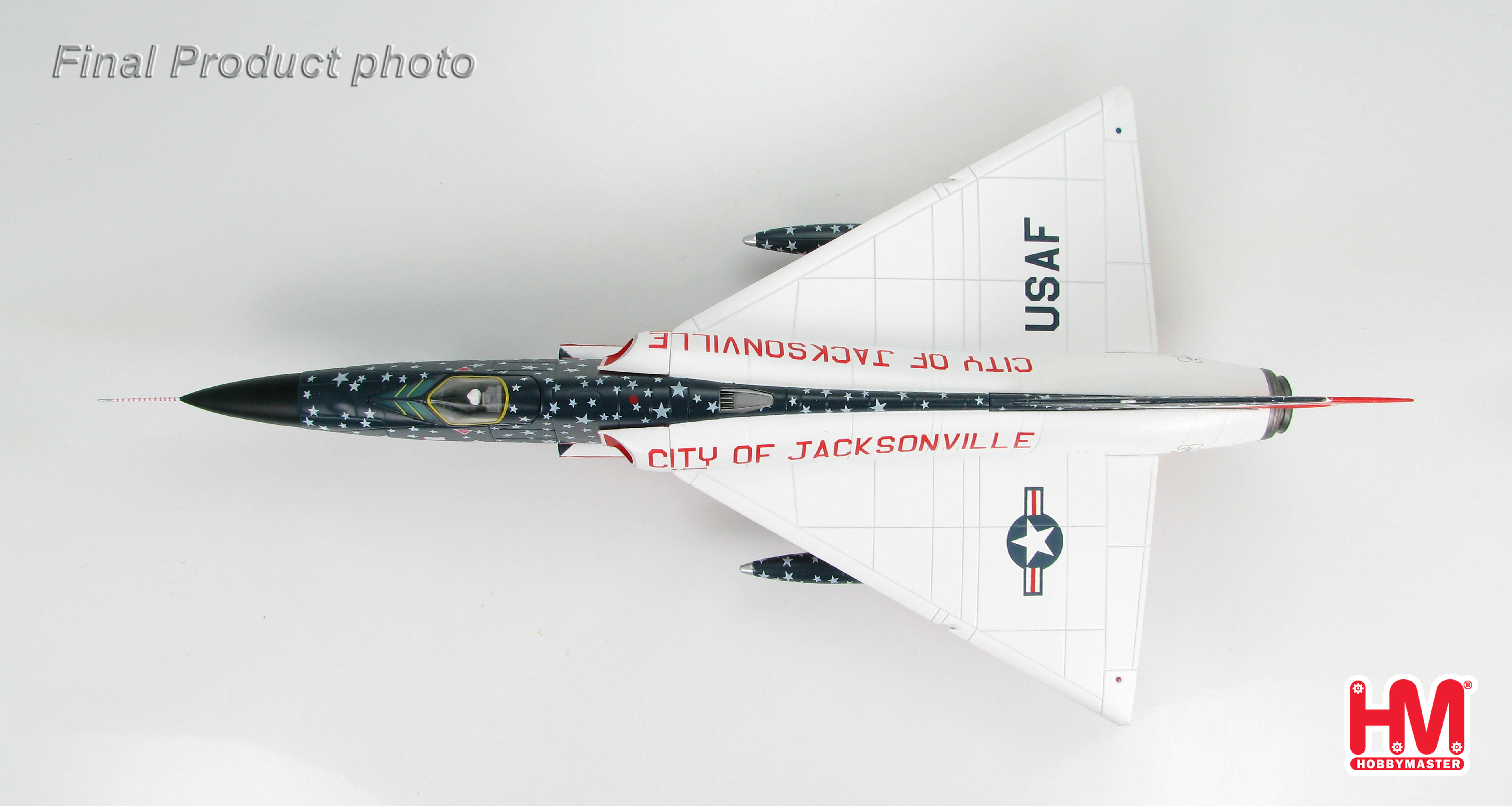 F-106A Delta Dart City of Jacksonville, 125th FG Florida ANG, 1976