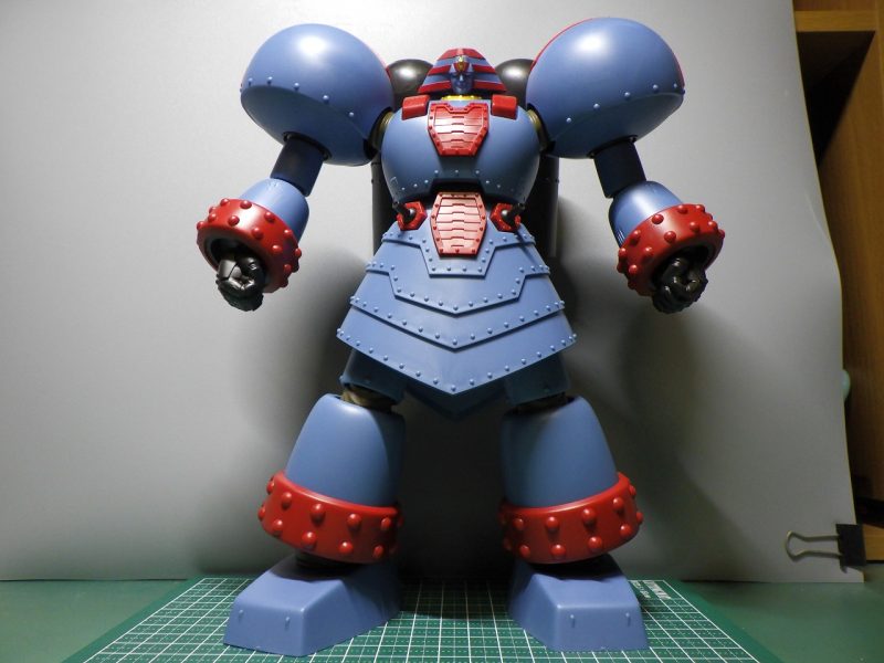 MODEROID】ジャイアントロボ パチ組レビュー | こちらホビー探求室