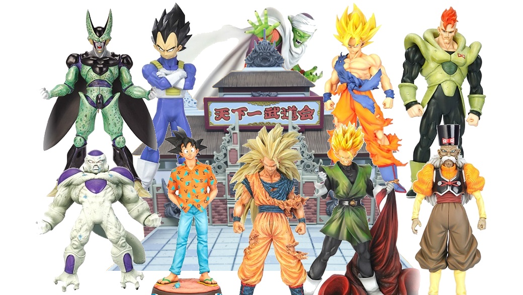 造形天下一武道会1】フィギュアのラインナップやトーナメント結果なら