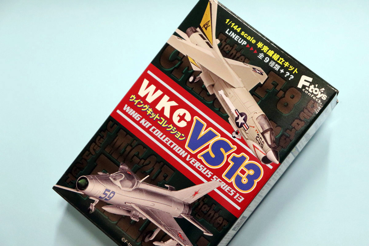 エフトイズの人気シリーズ最新作 1/144 ウイングキットコレクション