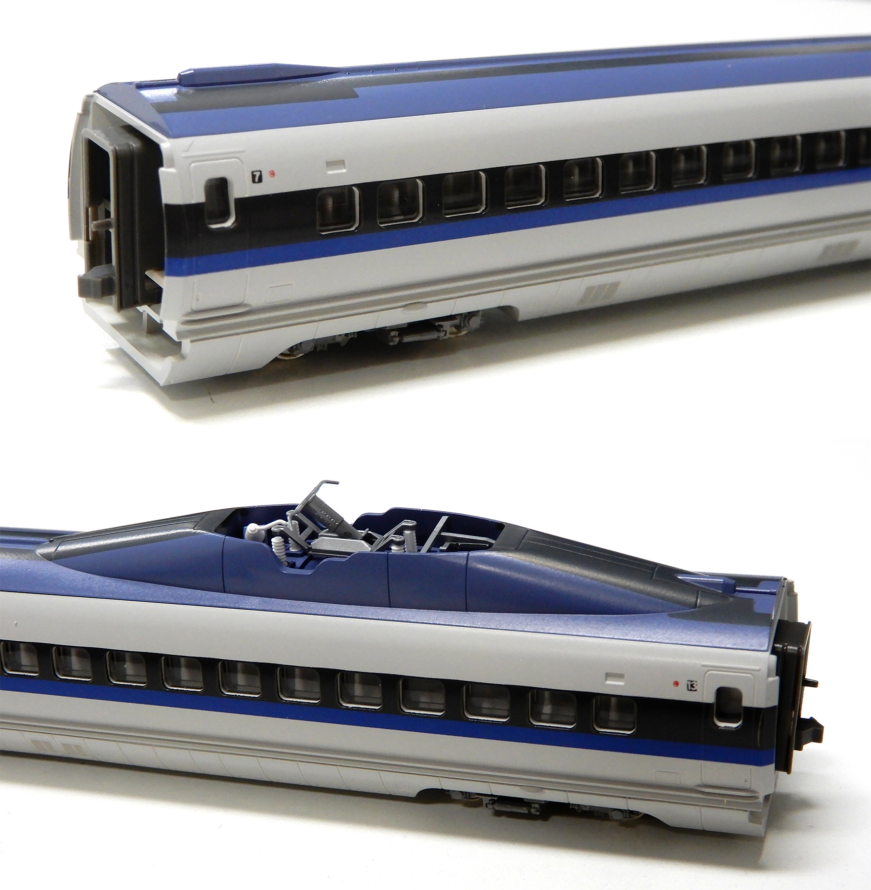 公式]鉄道模型(10-383500系 新幹線 (のぞみ) 5両増結セット)商品詳細