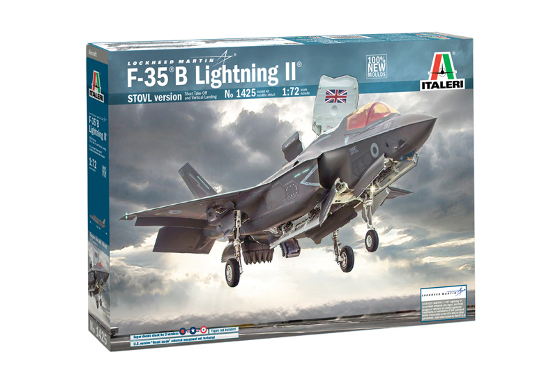 1/72 イギリス海軍 F-35B ライトニング II STOVL バージョン [IT1425