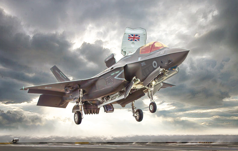 1/72 イギリス海軍 F-35B ライトニング II STOVL バージョン [IT1425