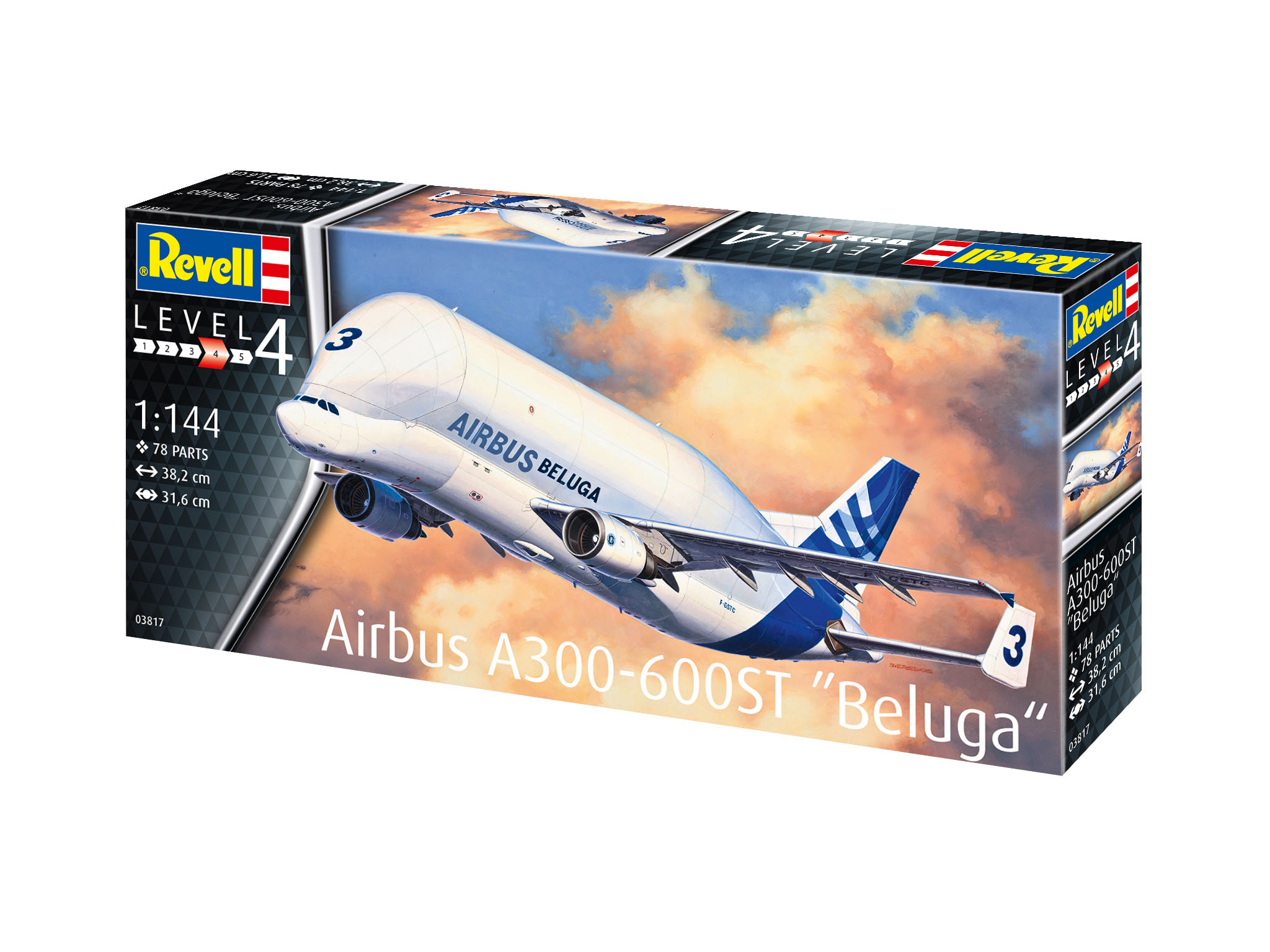 1/144 エアバス A300-600ST ベルーガ [03817] - 5,192円 : ホビー