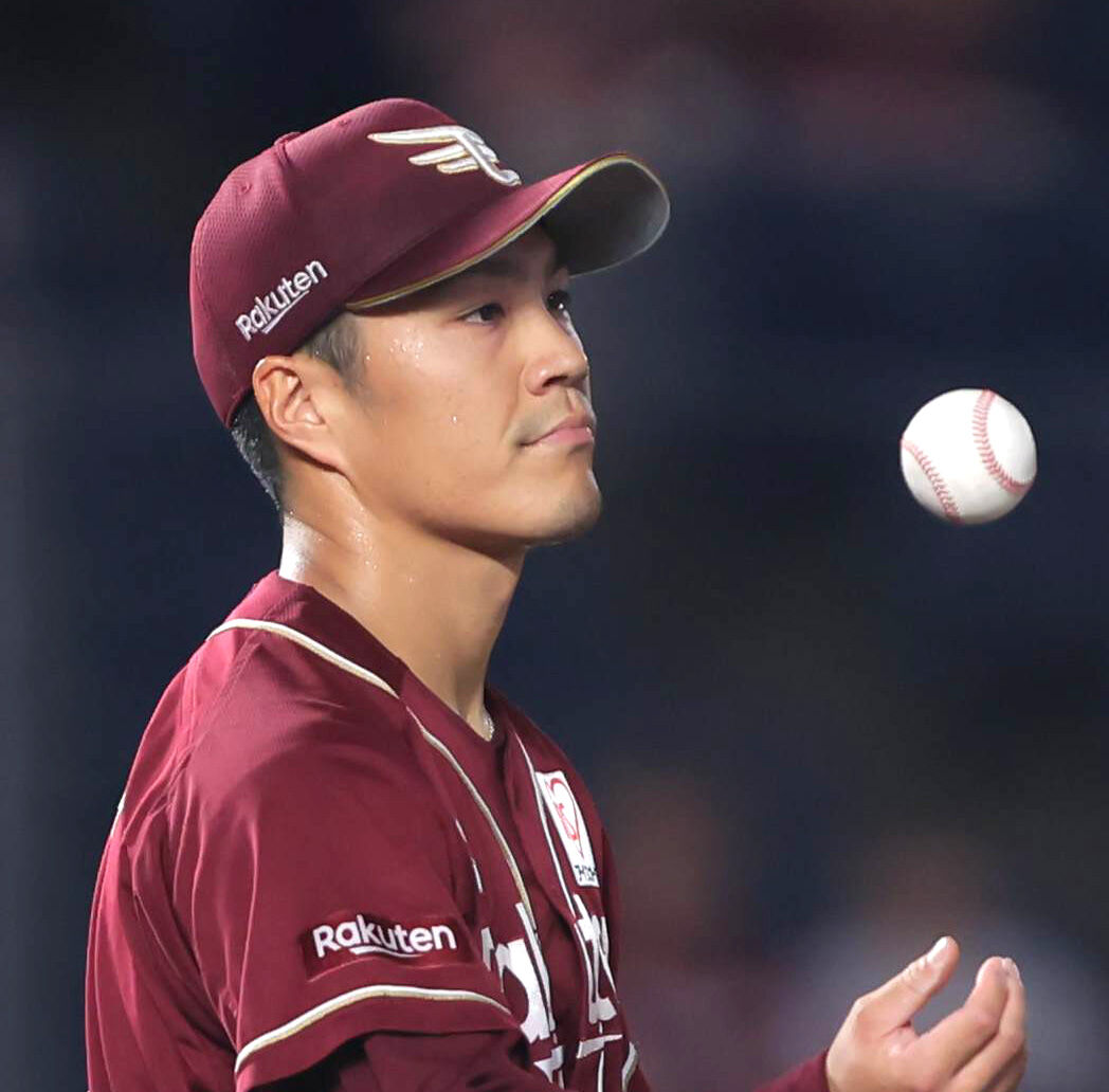 楽天】則本昂大が今季初黒星「明日やり返します」今季1勝3ホールド