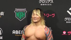 棚橋弘至、ノアで新日本プロレス社長就任後、初ファイト…「本当に