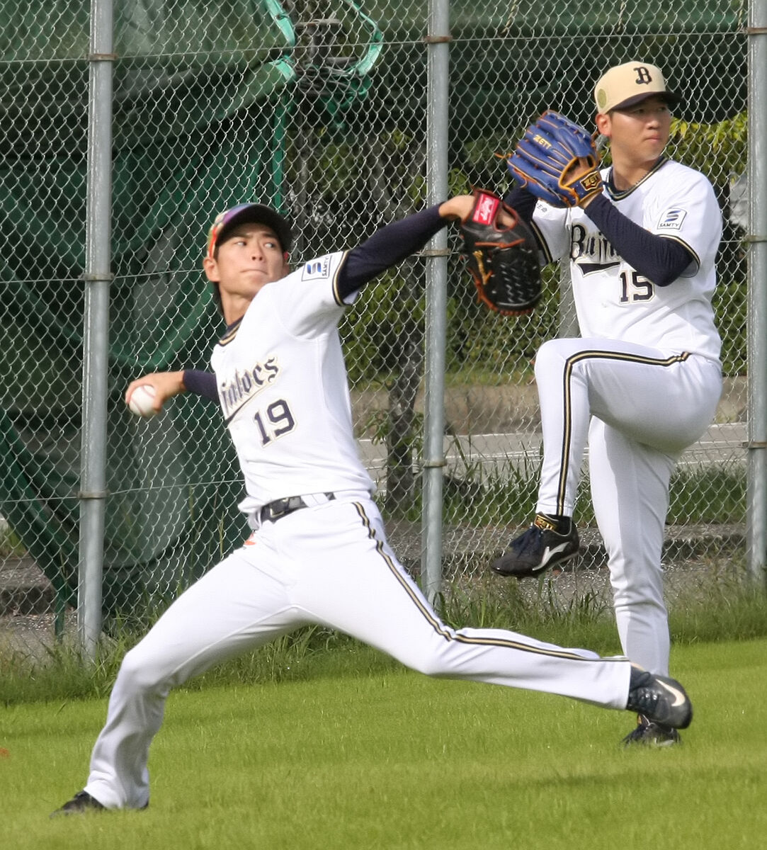 オリックス】山岡泰輔「期待に応えたい。タイトルを狙うぐらい、高い