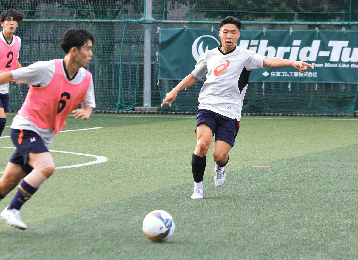 高校サッカー】藤枝明誠がFW水上大和中心に因縁の浜名に挑む…2年