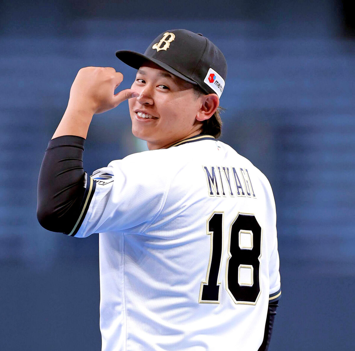 オリックス】宮城大弥は2億円「本当に勝ちたい時に勝てる投手に