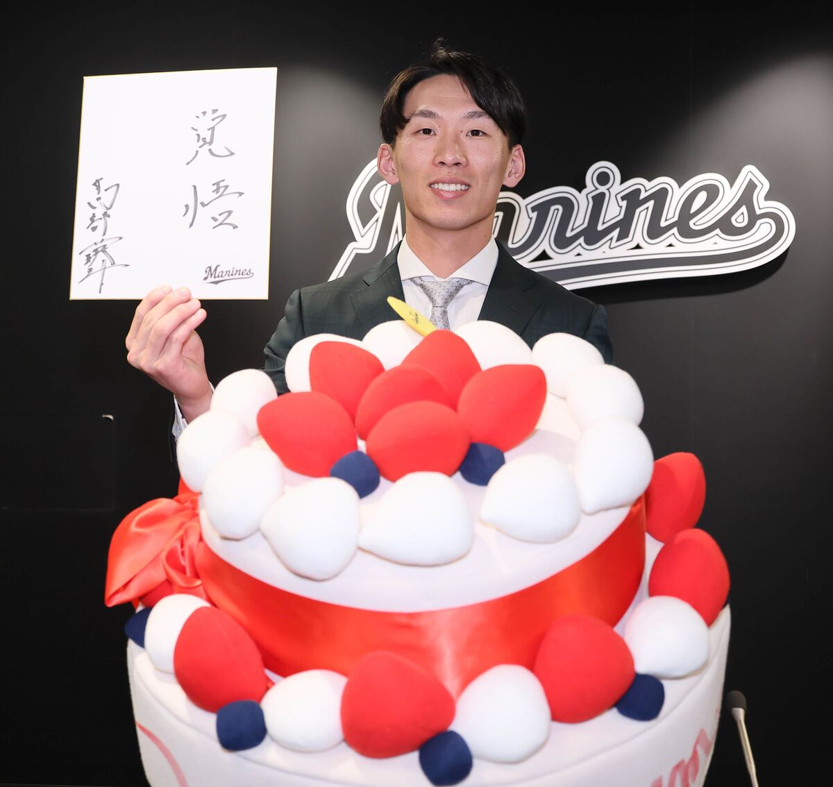 ロッテ】高部瑛斗、27歳の誕生日に500万円増の3300万円で
