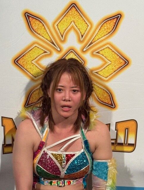 マリーゴールド」岩谷麻優、新入団初戦で高橋奈七永と伝説マッチ「世界