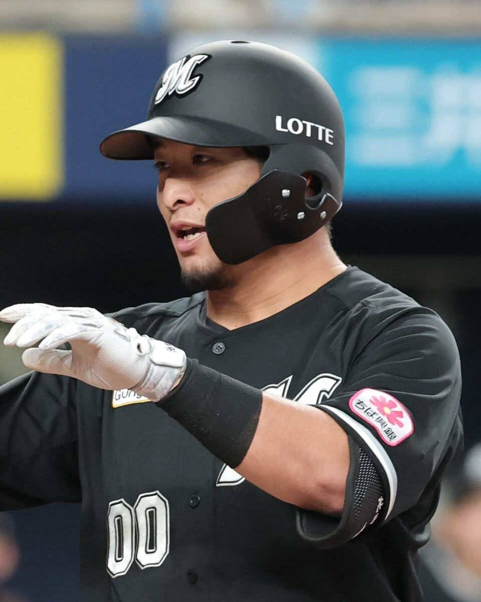 ロッテ】池田来翔の初回犠牲フライで幸先よく先制…6月は7戦連続安打