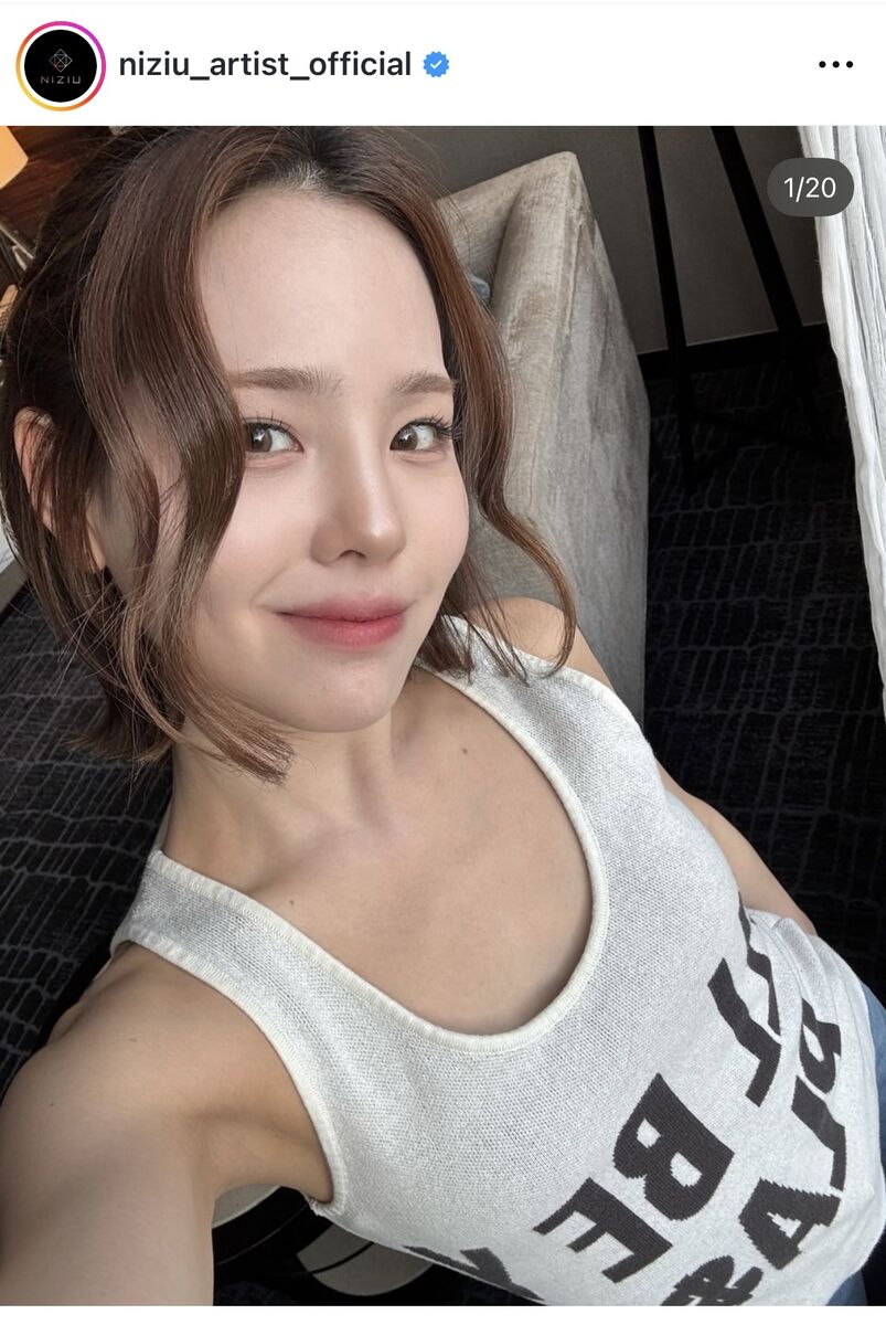 ありがとね」NiziU・マコ、香港公演でのオフショット大量放出