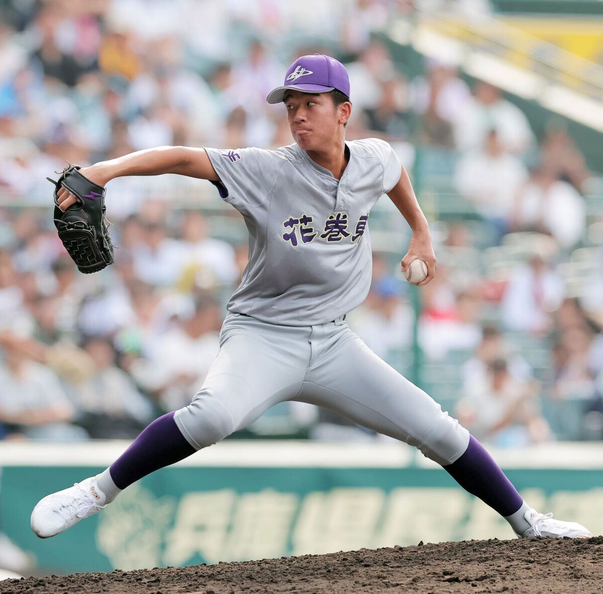 甲子園】菊池雄星、大谷翔平も付けた背番号「17」の花巻東・萬谷堅心