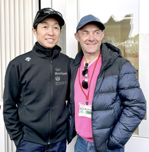 オリビエ・ペリエ元騎手が栗東トレセンを訪問、武豊騎手とも再会 13