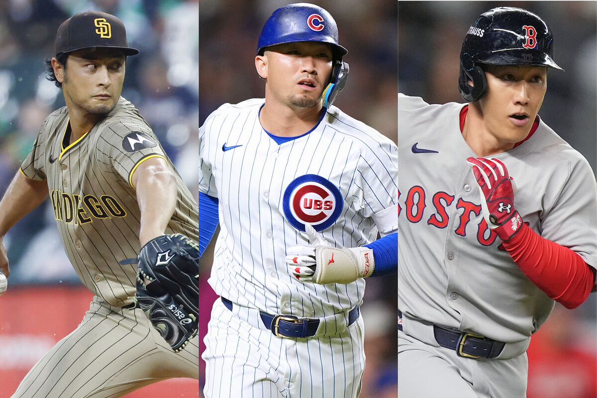 MLB3日の見どころ】突破かけダルビッシュVS鈴木誠也！吉田正尚は