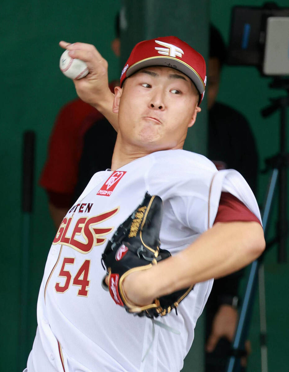 楽天】全国に約300人の珍名右腕が初の開幕1軍へ意欲 石井一久GM