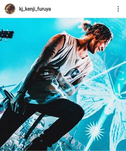 Dragon Ash」降谷建志、マッチョでイケメンな近影！13歳