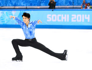 羽生結弦、2014年ソチ五輪での「パリの散歩道」プレーバック