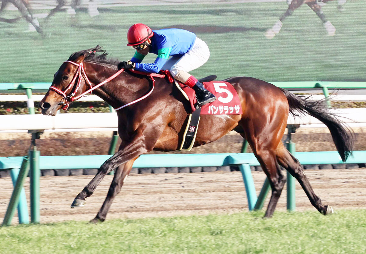中山記念】パンサラッサが大逃げV「本当に強かったと思います」吉田豊