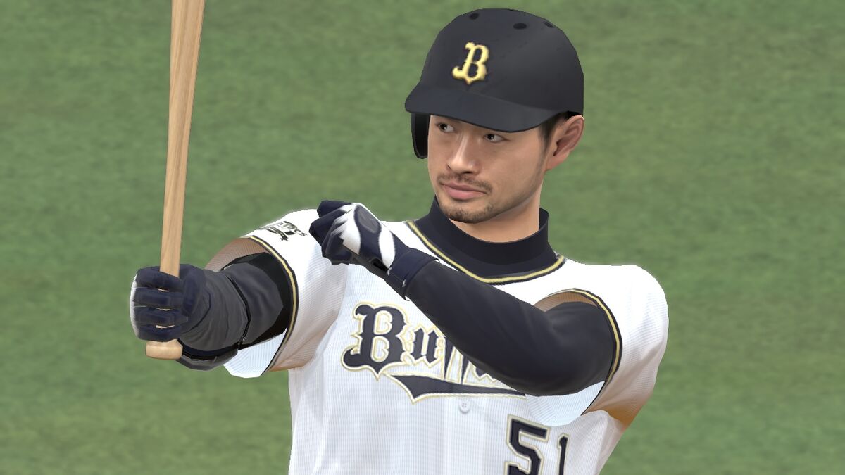 オリックス時代のイチロー氏が「プロスピ21」に登場 1994年版