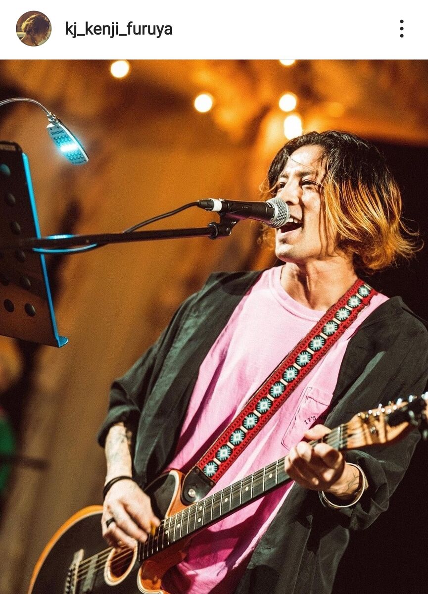 Dragon Ash」降谷建志、タトゥーちら見せ＆イケメンな43歳