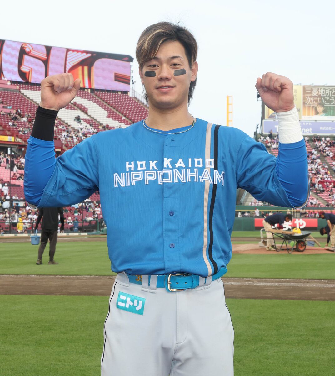 日本ハム】4年目で初ヒーローの福田光輝 開幕直前のトレード加入に