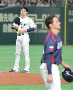 WBC】チェコ代表選手のガッツに場内から大きな拍手 佐々木朗希の