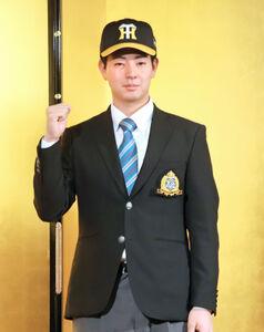 阪神】ドラフト1位・下村海翔が仮契約 21世紀初の新人最優秀防御率