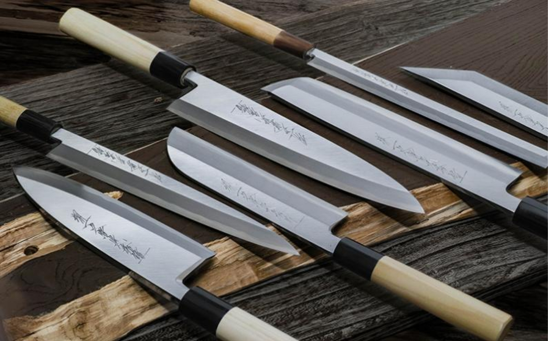 堺一文字光秀 青鋼 本霞 ふぐ引き包丁