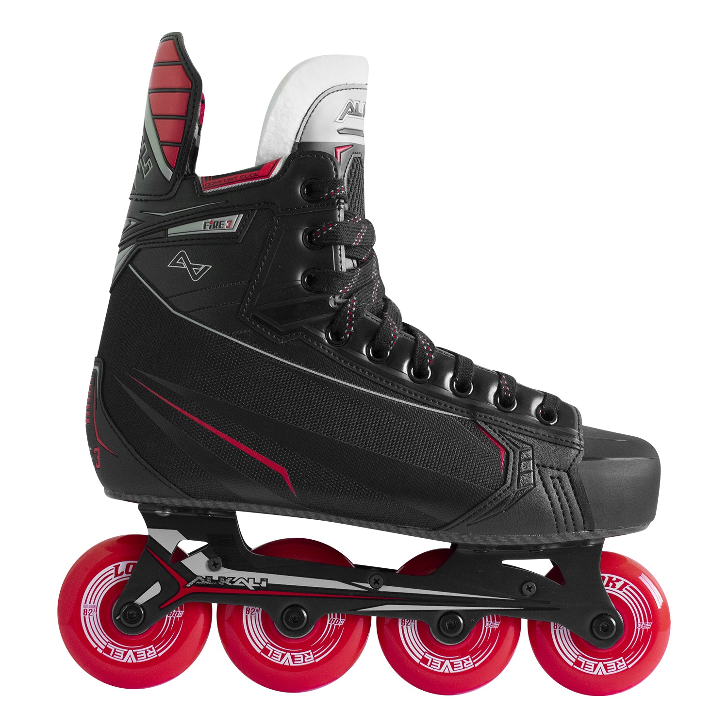 Alkali Fire 3 Senior Roller Hockey Skates - HockeyTron.com