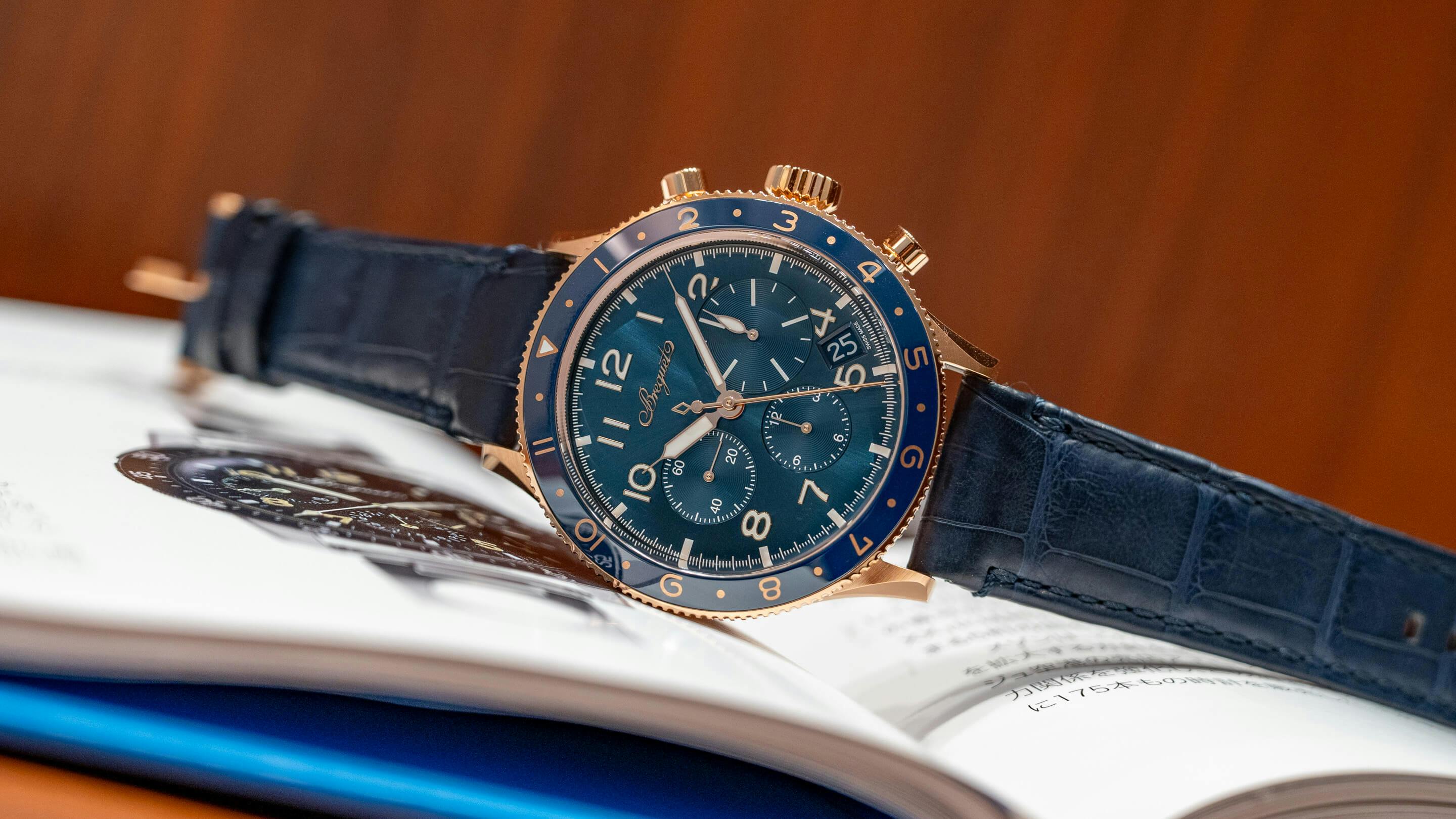 ブレゲ タイプXX クロノグラフ Ref.2067がブランドの新たな方向性を