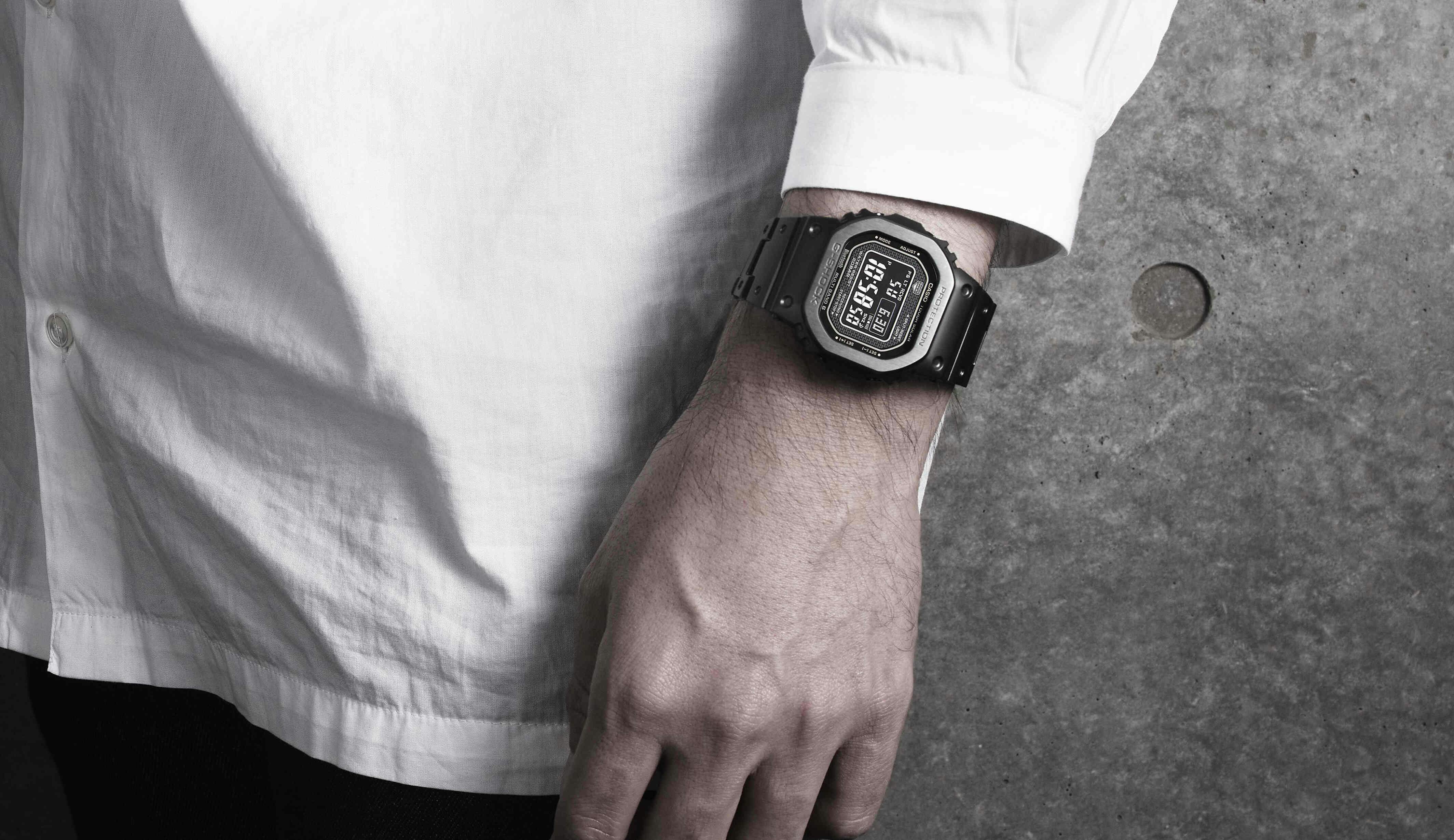 The G-SHOCK GMW-B5000MB - Hodinkee Japan （ホディンキー 日本版）