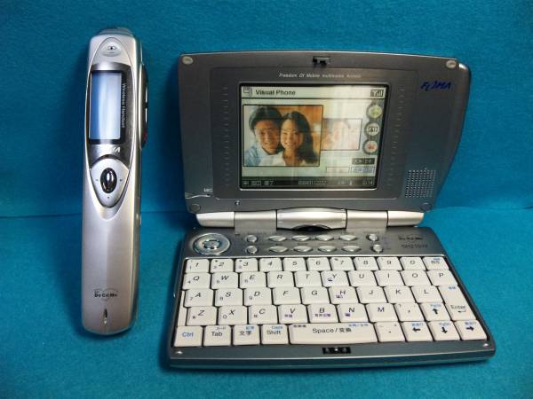 NTTドコモ SH2101V モックアップ 本体＆ハンドセットの