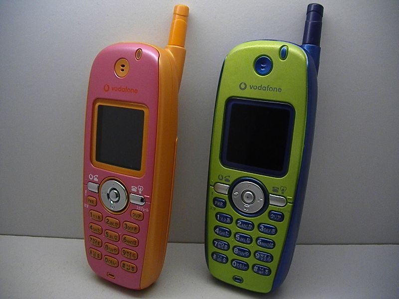 ボーダフォン V102D enjorno モックアップ - モックセンター