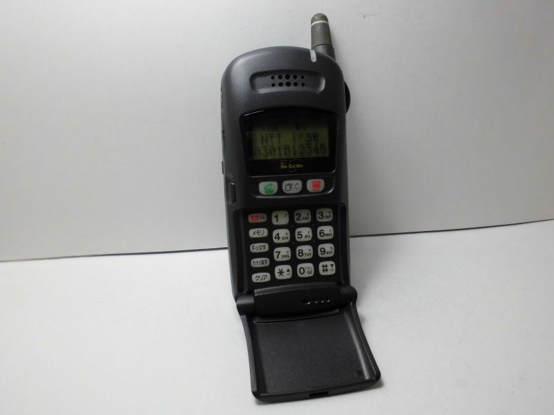 NTTドコモ mova FIII モックアップ 【クリックポスト非対応