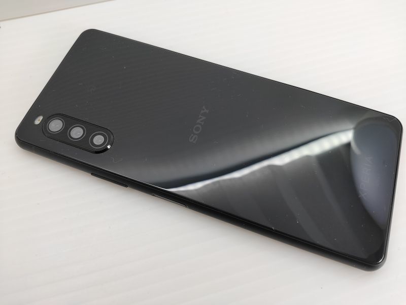 au SOV43 Xperia 10II モックアップ 3色セット