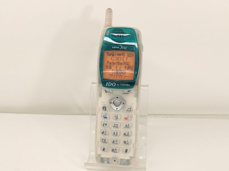 IDO（日本移動通信） C301T モックアップ - モックセンター