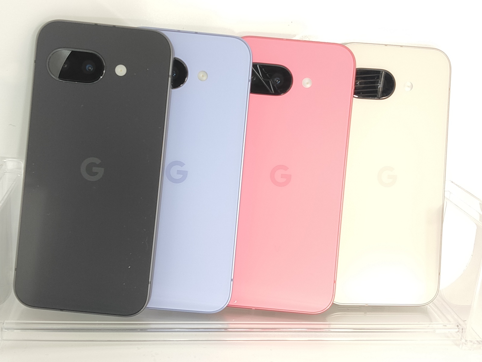 Google Pixel9a モックアップ - モックセンター