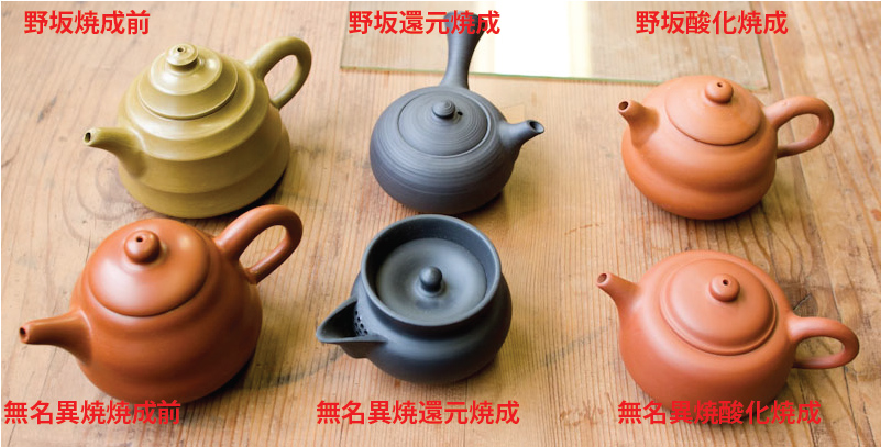 渡辺陶三 佐渡無名異焼 : お茶専門店HOJO