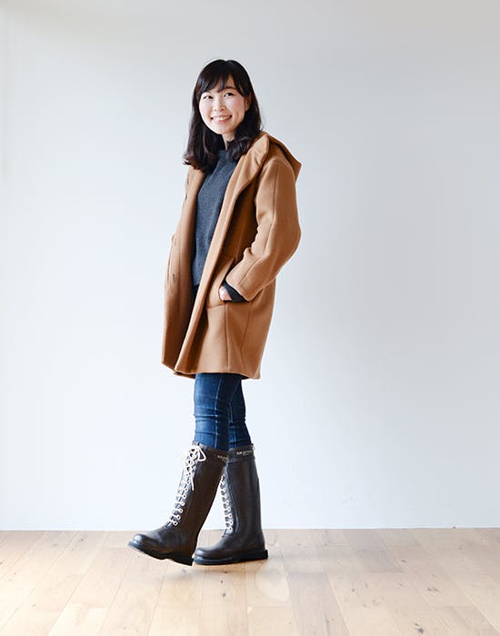 スタッフ着用レビュー】ILSE JACOBSEN ラバーブーツ（ロング）サイズ36