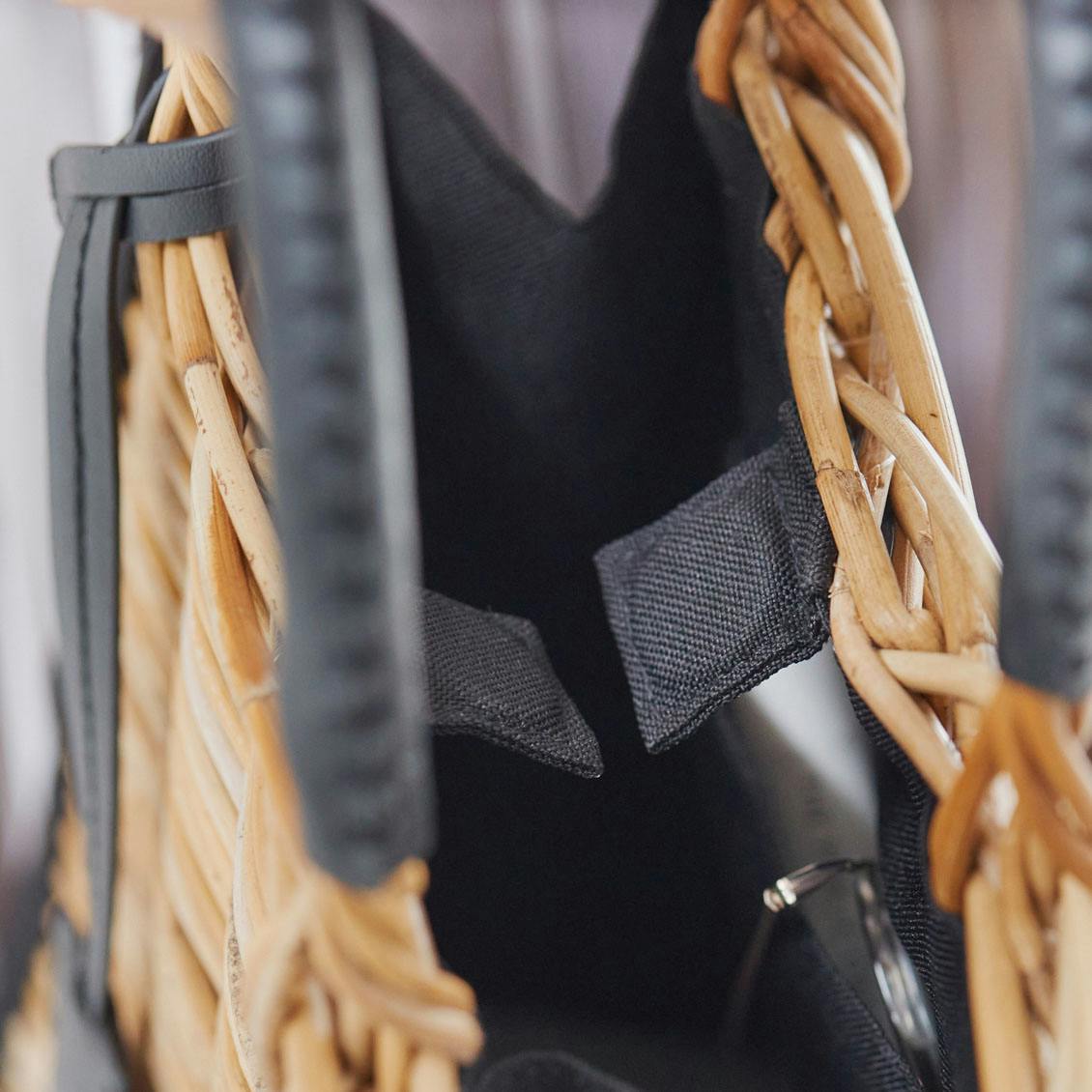 天然アラログのかごバッグ - 北欧、暮らしの道具店