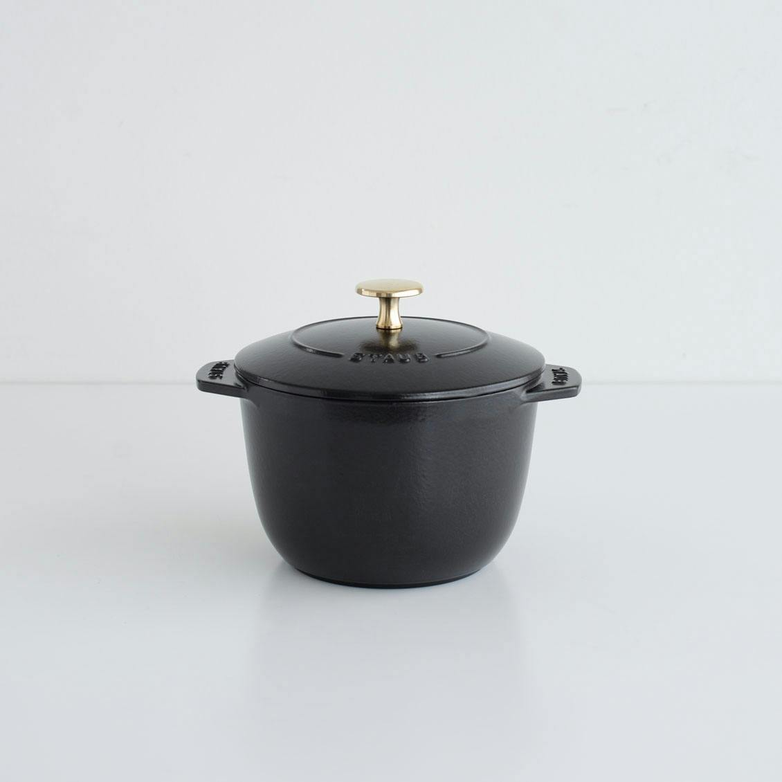 STAUB / ストウブ / ラ・ココット de GOHAN（ブラック、グレー