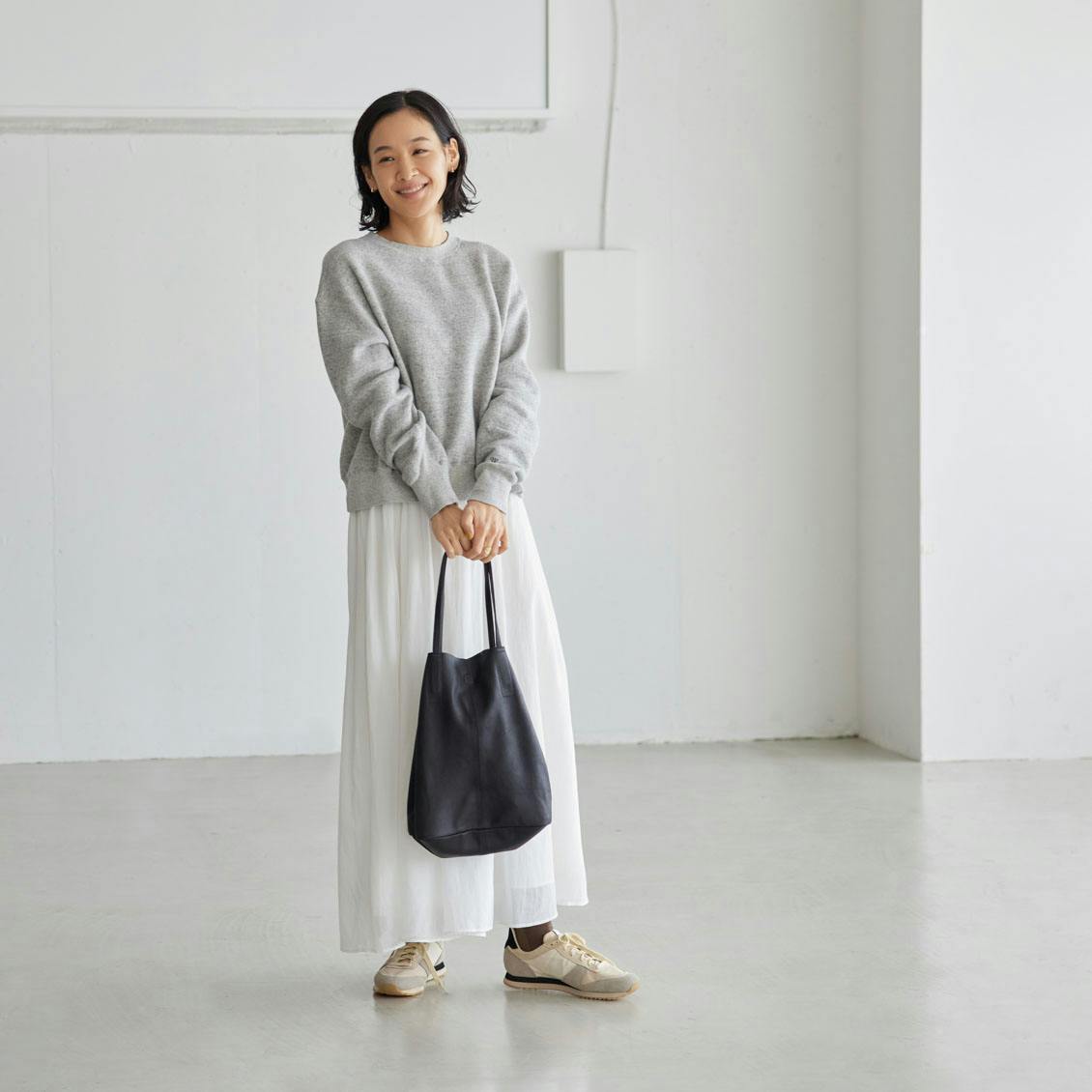 Morphée / モルフェ / ゴートレザーバッグ（Mサイズ） - 北欧、暮らし