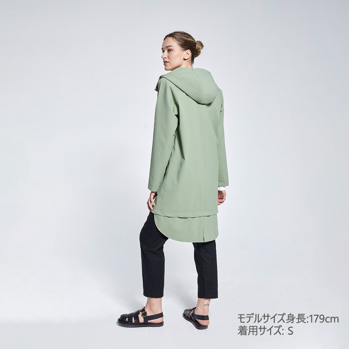 Ducktail Rainwear ダックテール レインウェア シティレインコート