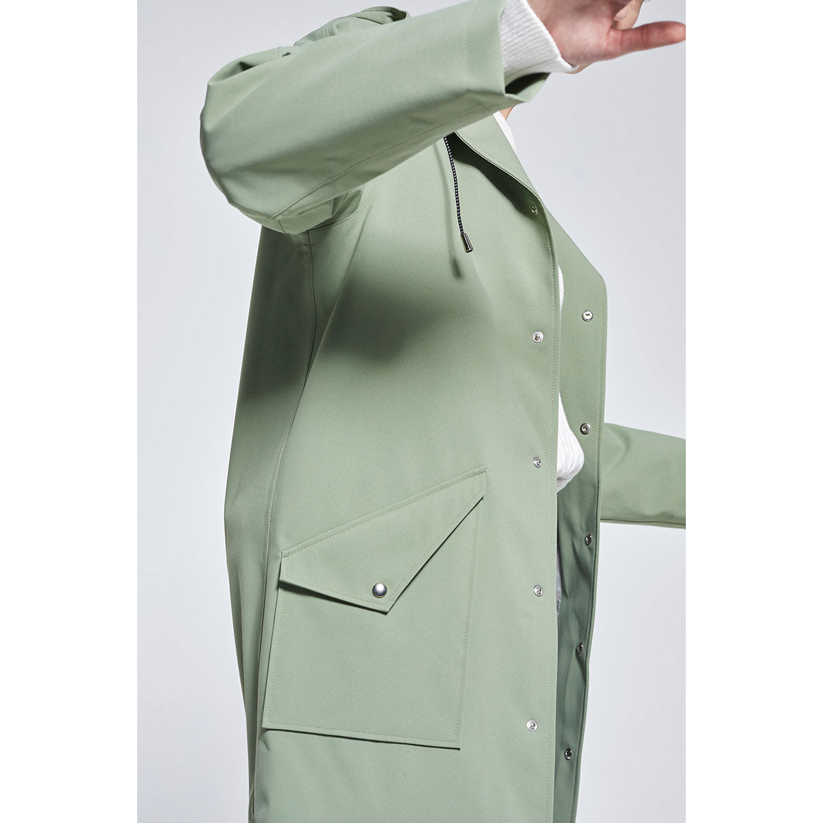 Ducktail Rainwear ダックテール レインウェア シティレインコート