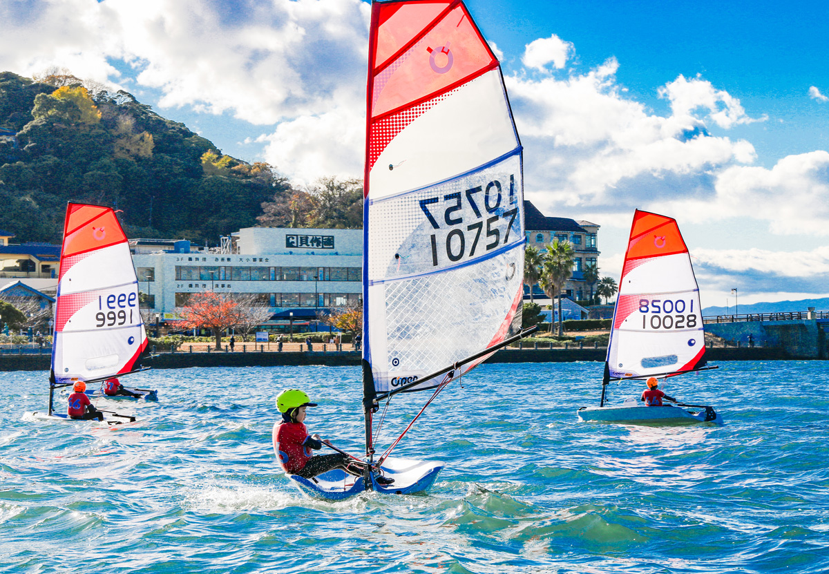 桜の開花宣言！海と桜の穴場お花見スポット｜大阪北港マリーナ